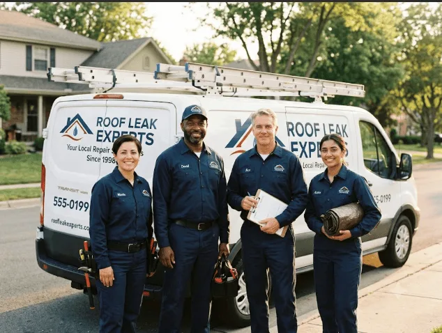 Roof Leak Repair company in Spanishburg, WV