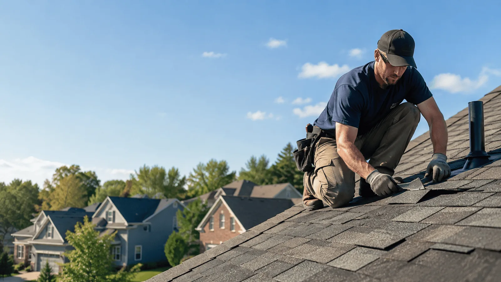 Roof Leak Repair in Spanishburg, WV near me